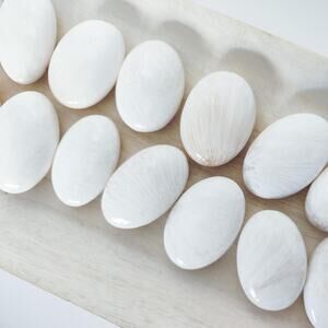 YOU PICK Scolecite Palm Stone Healing Crystals